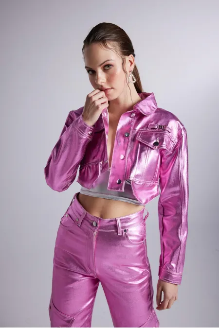 Veste Millen rose