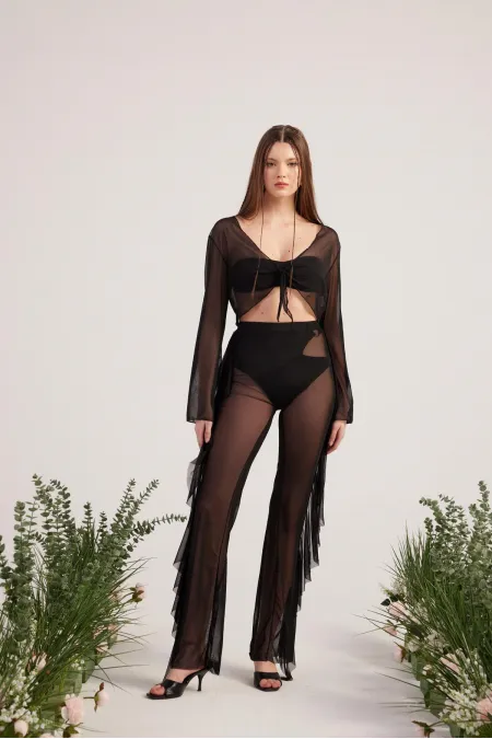 Jix Pareo Takım Siyah