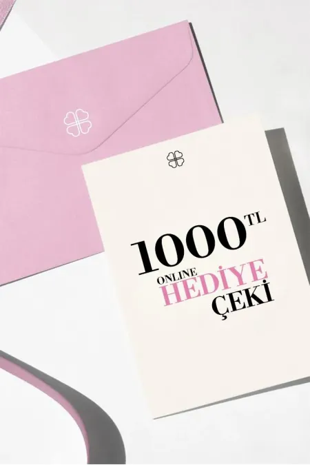 Online Gift Certificate - 1000 TL Pink