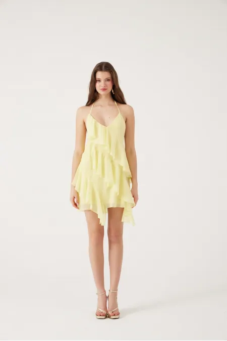Lea Dress Yellow