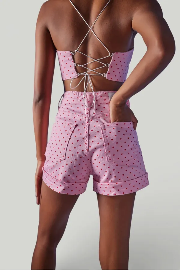 Spring Shorts Pink