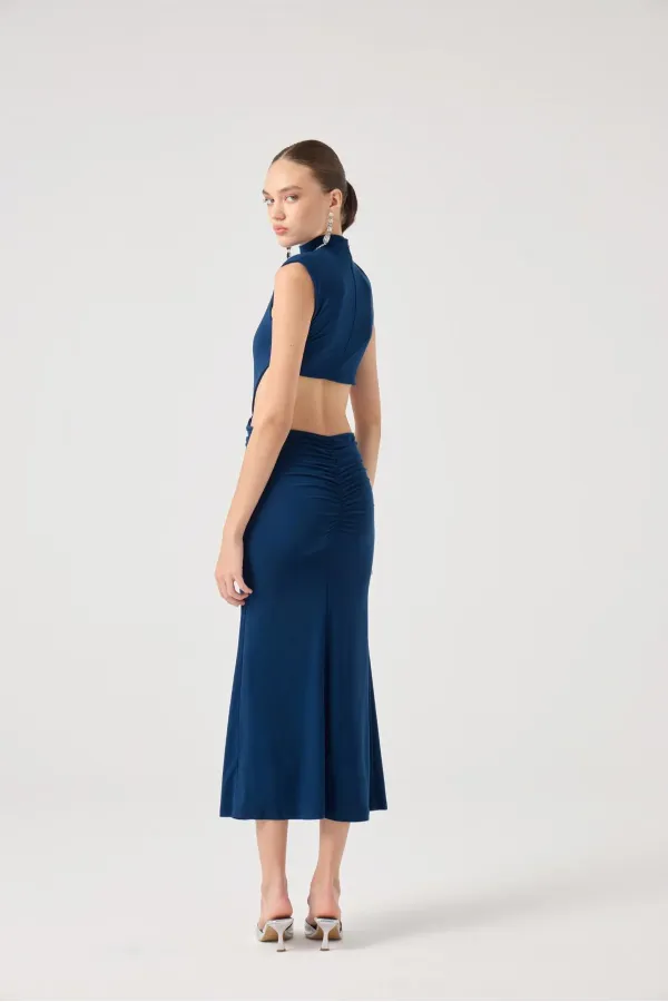 Zuzana Dress Blue