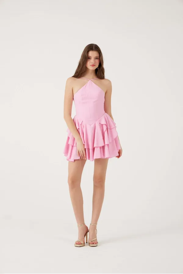 Keira Dress Pink