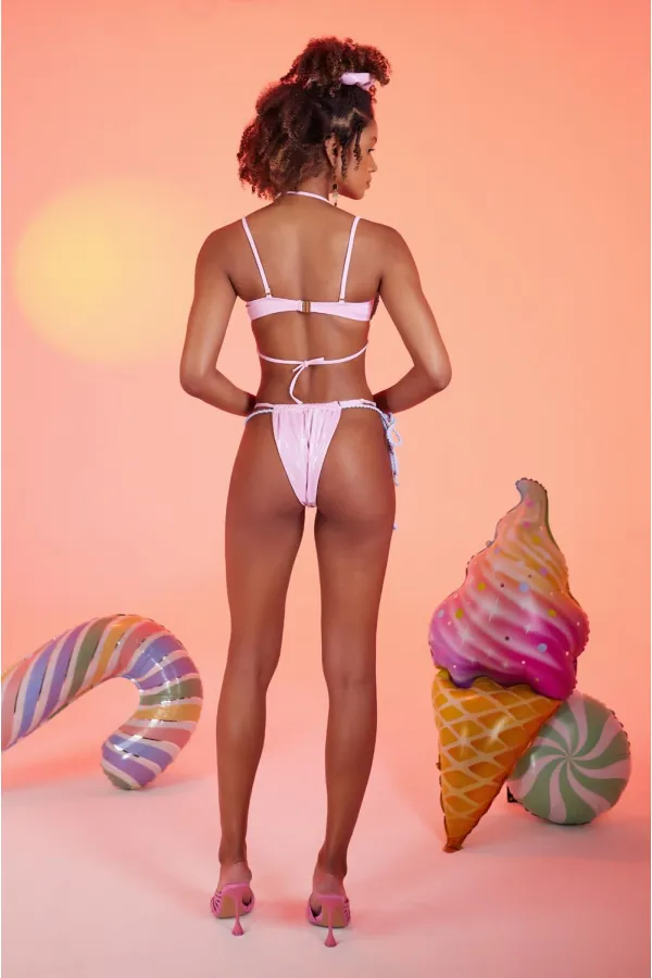 Mia Bikini Altı Pembe