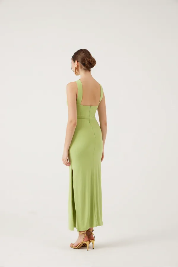 Jana Dress Green