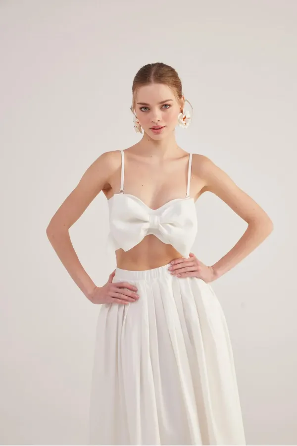 Chemisier Jazmin blanc