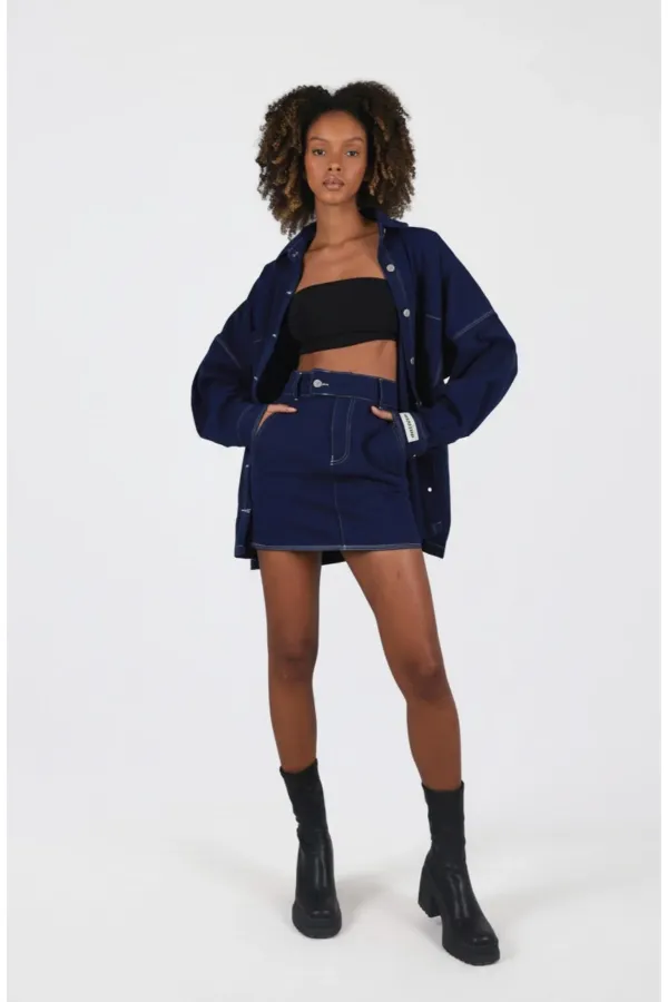 Sofie Etek Lacivert