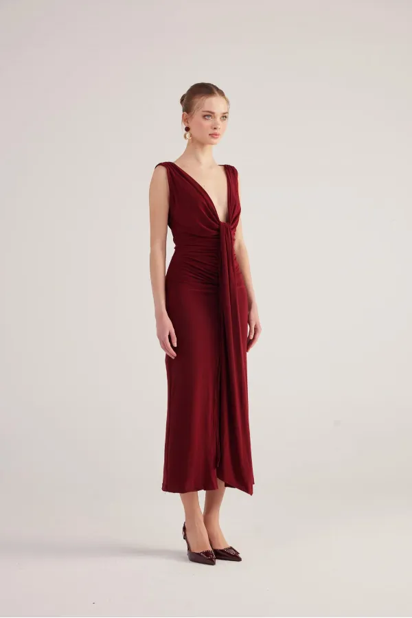 Robe Kate bordeaux