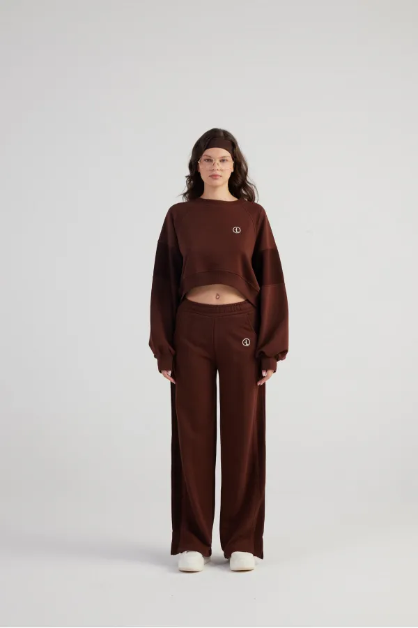 Cali Eşofman Altı Kahve