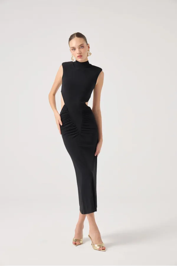 Zuzana Dress Black