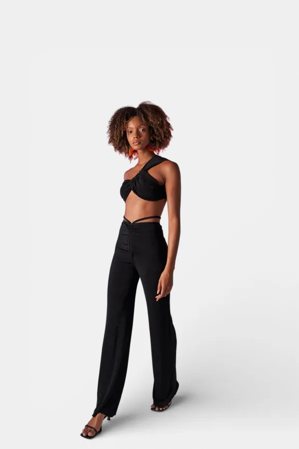 Beatrice Pantolon Siyah