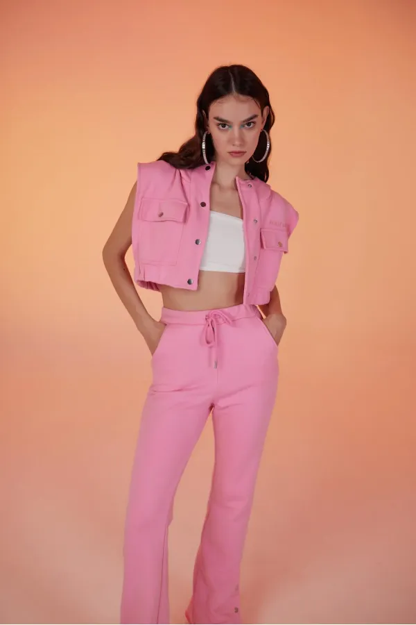 Jura Eşofman Altı Pembe