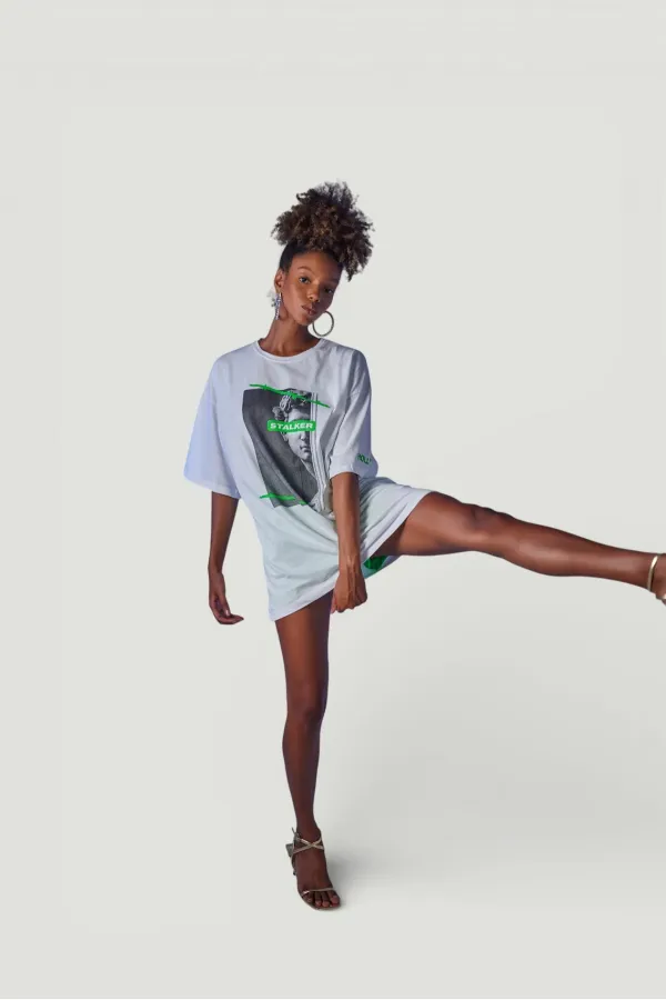 Stalker T-Shirt Beyaz