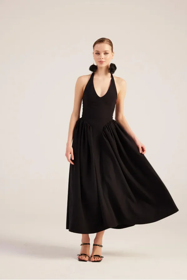 Ophelia Dress Black