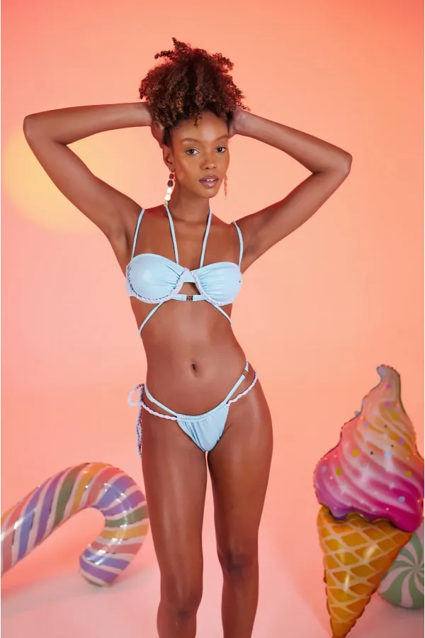 Haut de bikini Mia bleu