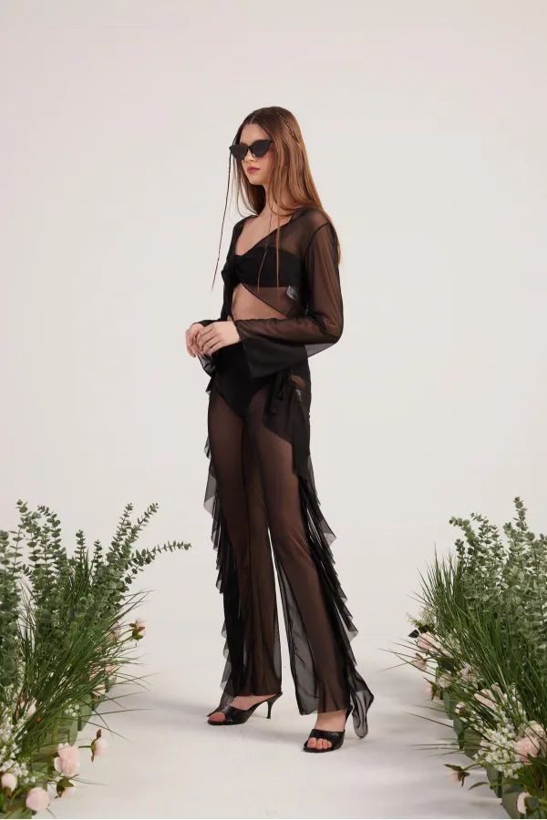 Jix Pareo Takım Siyah