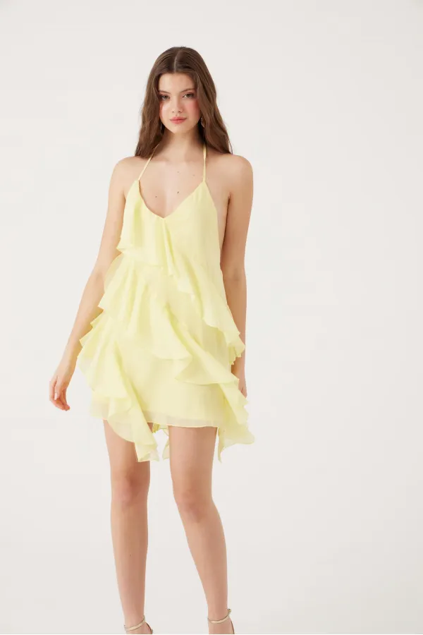 Lea Dress Yellow