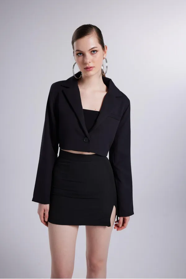 Panky Jacket Black