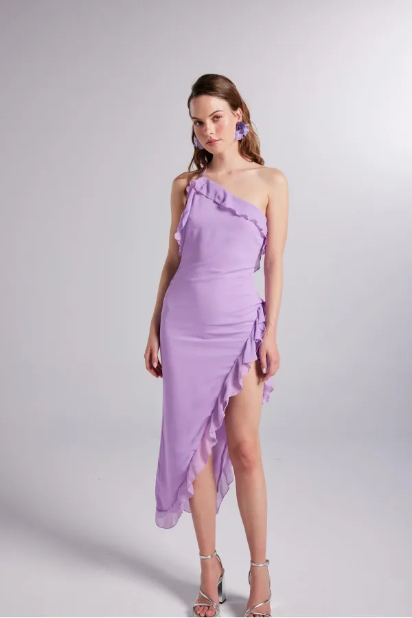 Amorous Dress Lilac