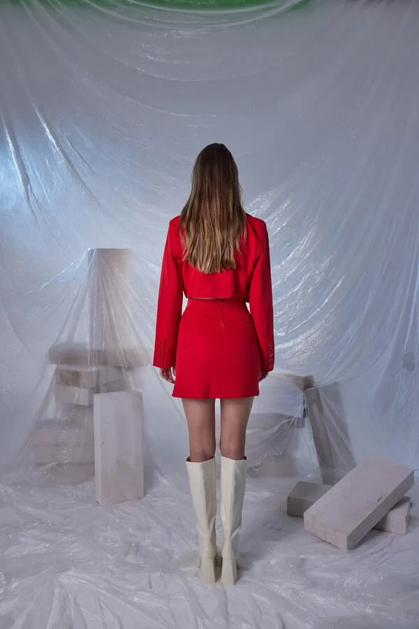 Panky Etek Kırmızı