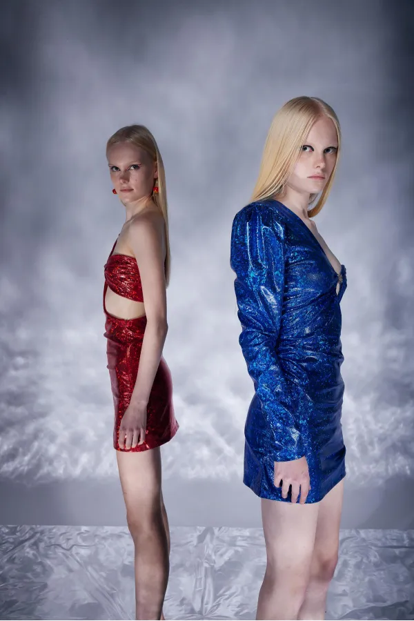 Anabelle Elbise Mavi