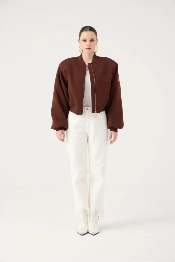 Swan Jean Pantolon Beyaz