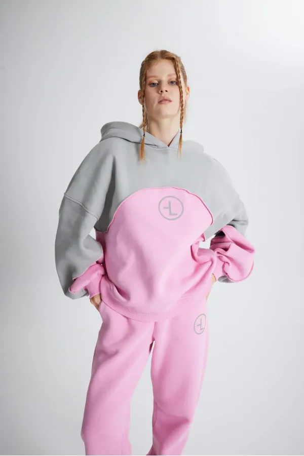 Revenge Sweatshirt Pink