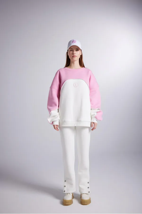 Nola Sweatshirt White