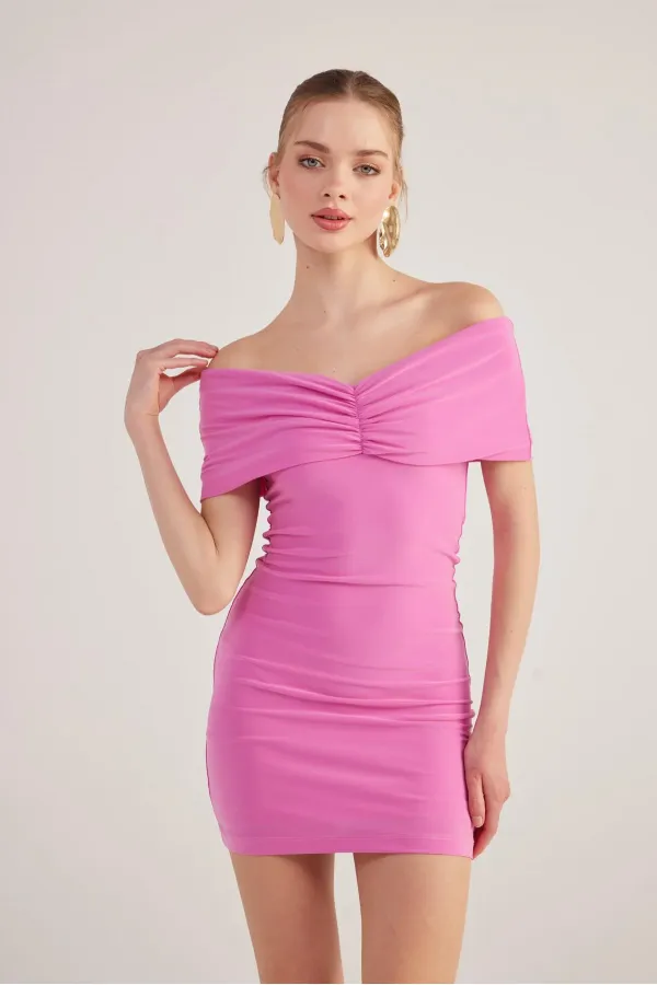 Muse Dress Pink