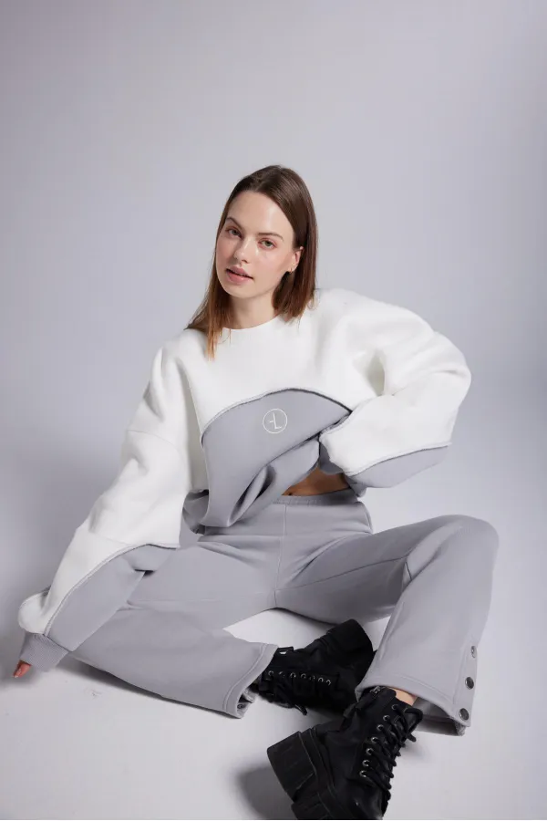 Nola Sweatshirt Gray