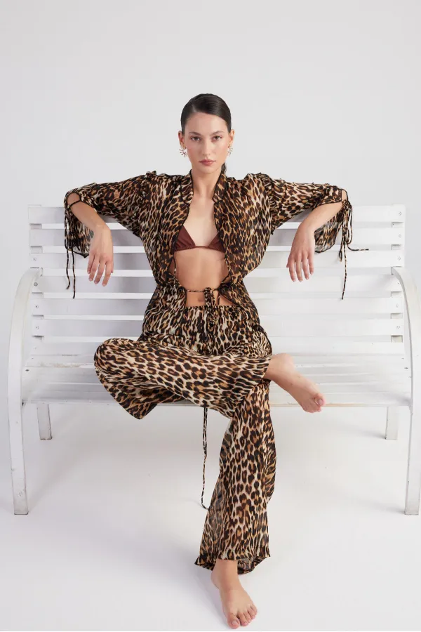 Savage Pantolon Kahve