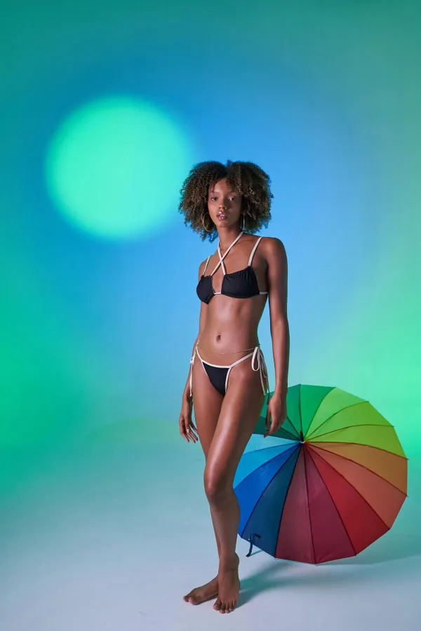 Emma Bikini Bottom Black