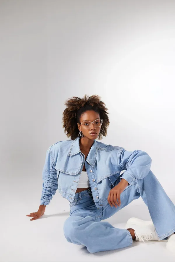 Aero Jean Pantolon Mavi