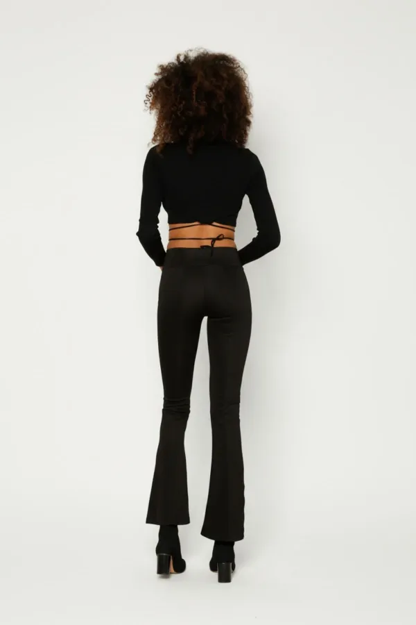 Queza Pantolon Siyah