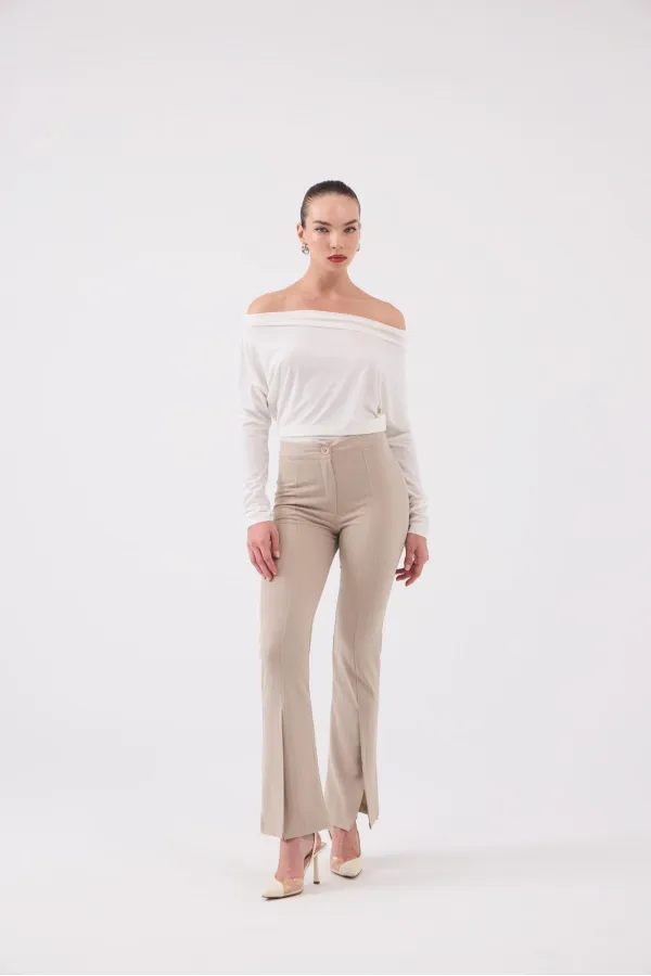 Pantalon Algo beige