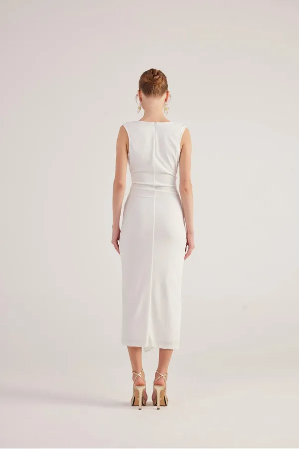 Robe blanche Kate