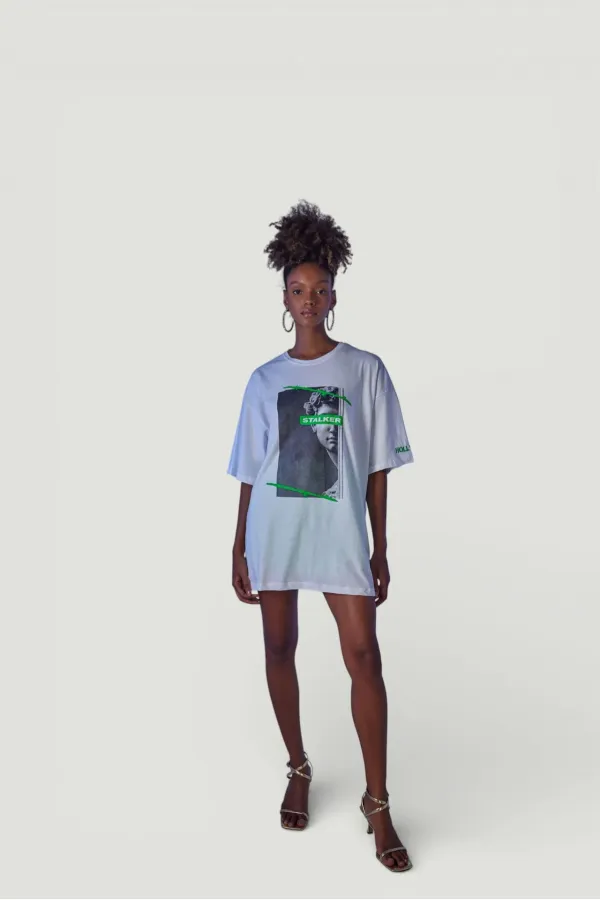 Stalker T-Shirt Beyaz