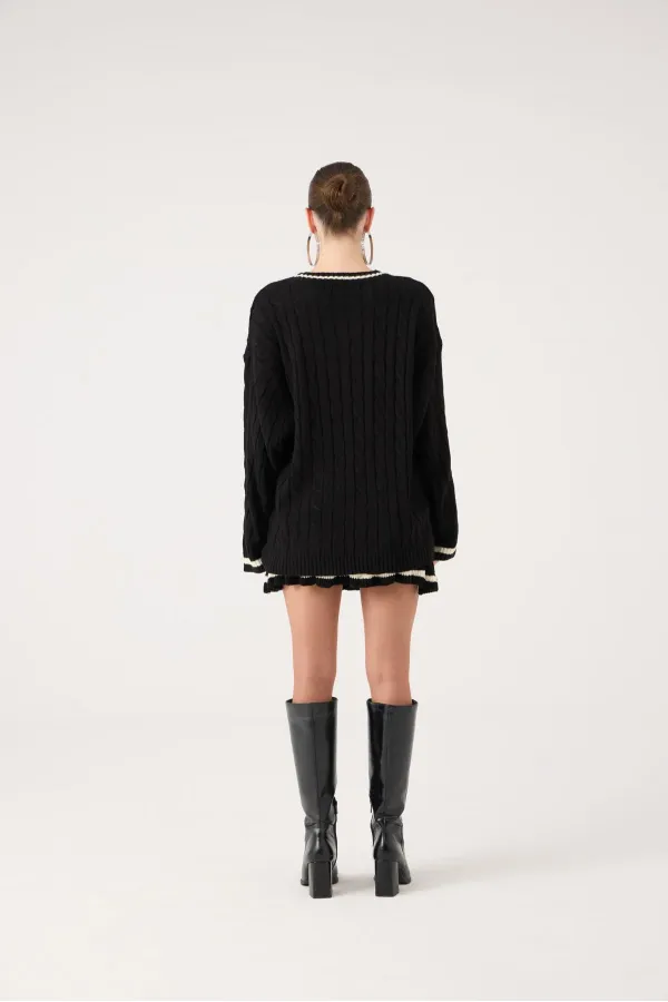 Harold Triko Kazak Siyah