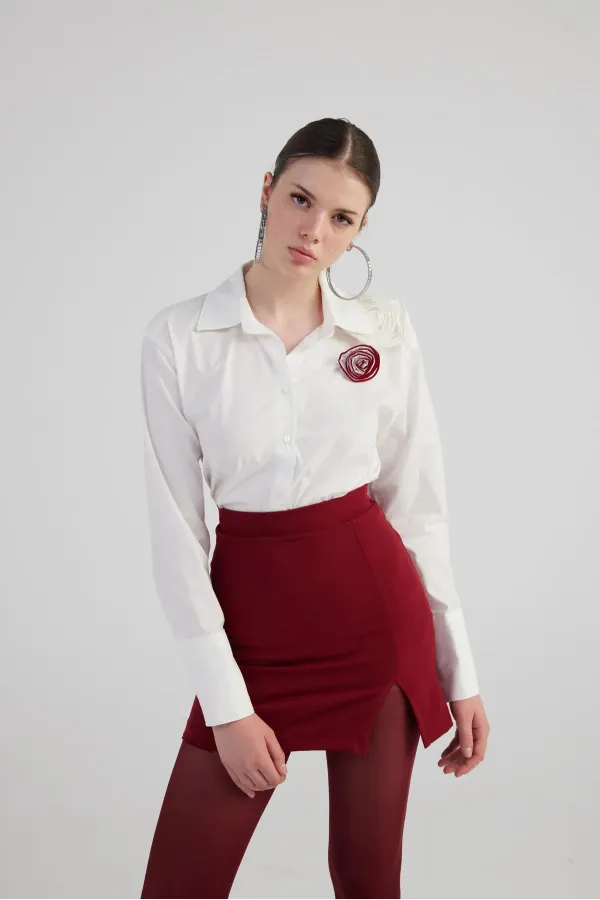 Chemise Madison blanche