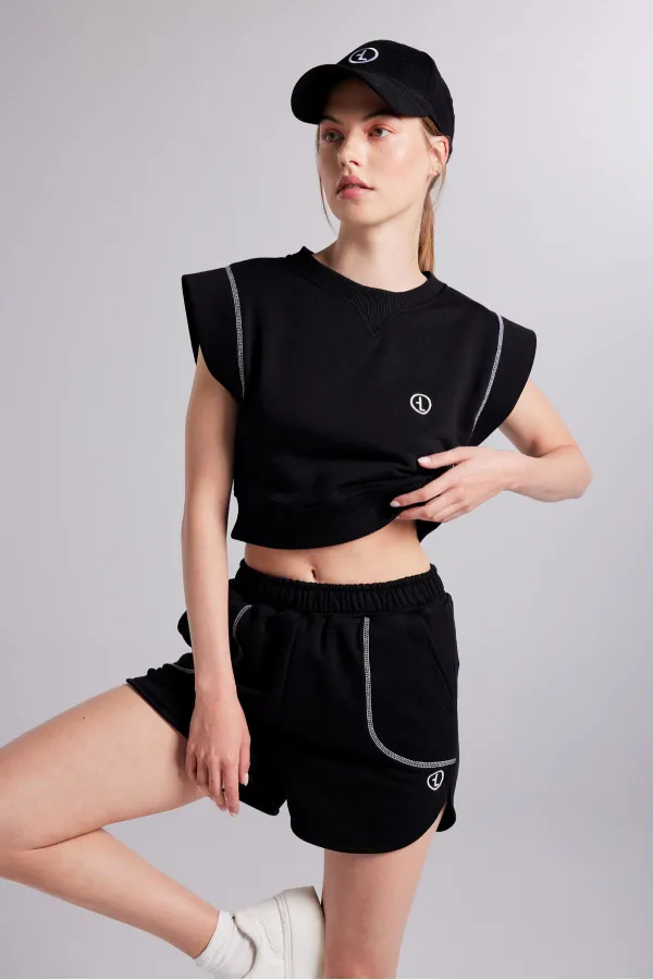 Rhode Şort Siyah