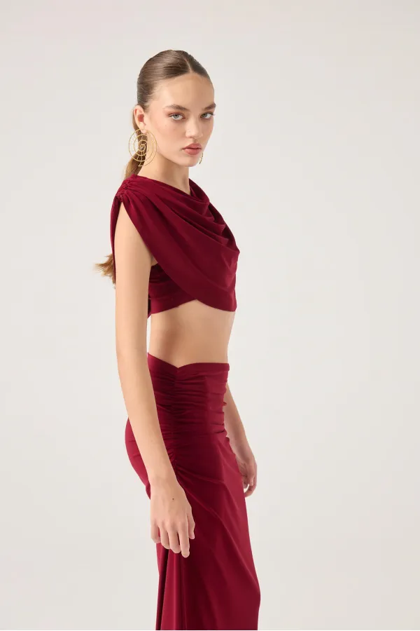 Équipe Yulia Maroon