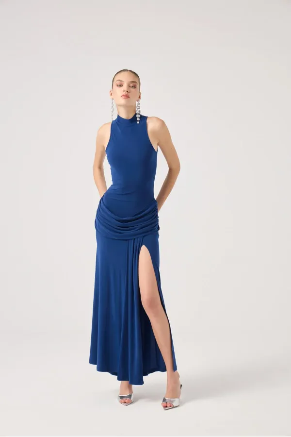 Valentina Dress Blue