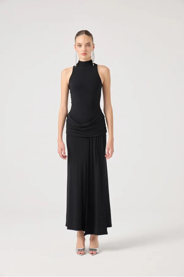 Valentina Dress Black