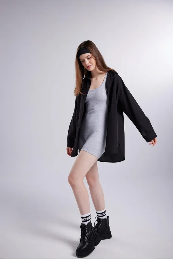 Lovesize Gömlek Siyah