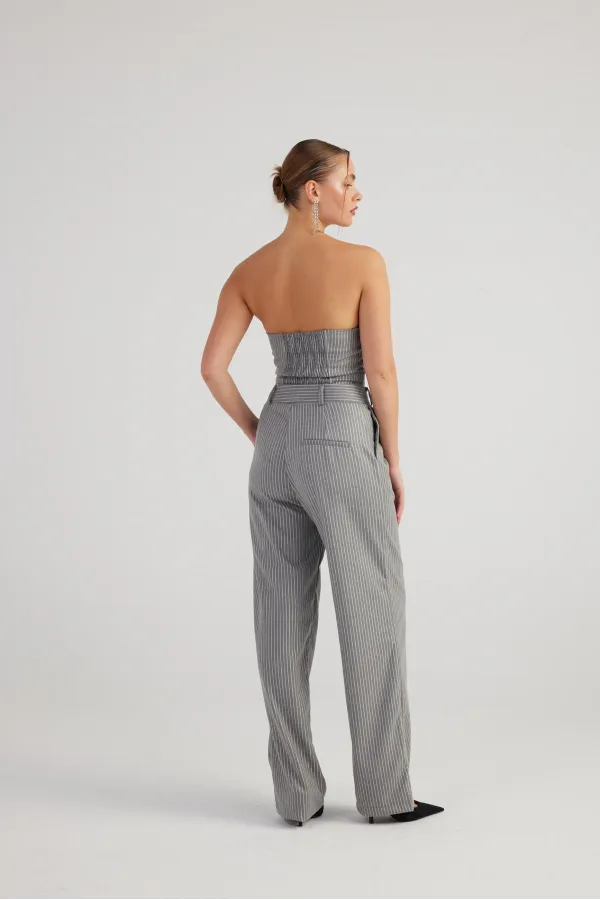 Pantalon Eden gris