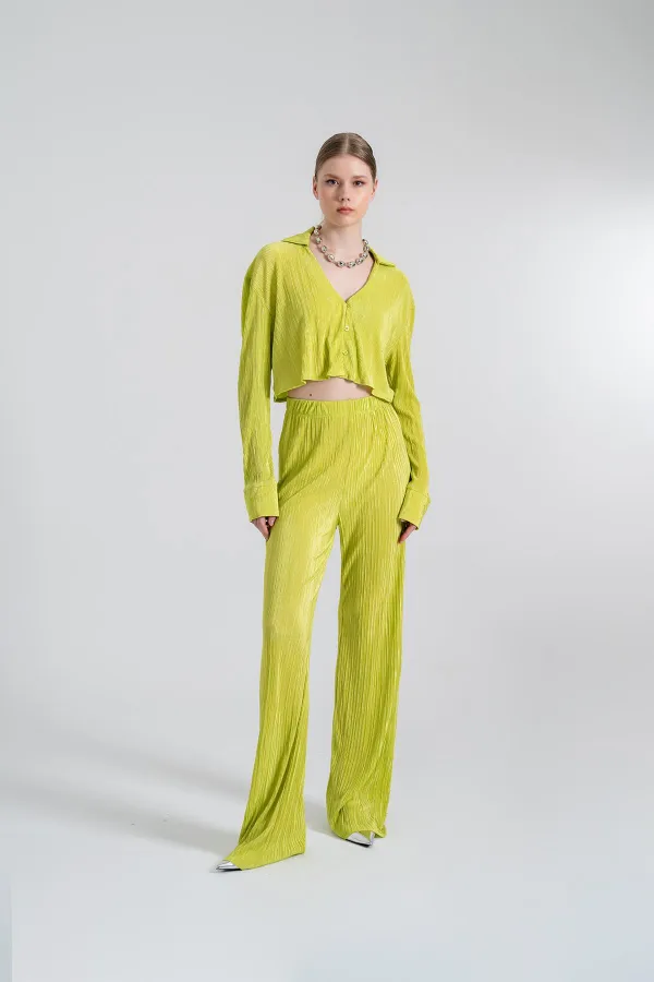 Comfy Pantolon Yeşil