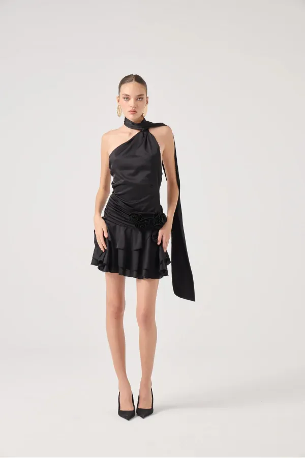 Giana Dress Black