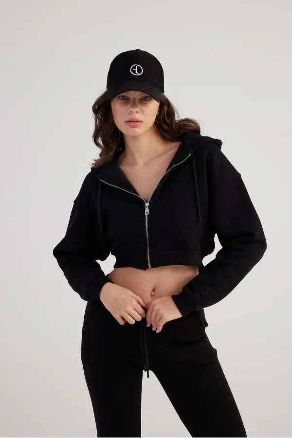 Mixed Sweatshirt Black