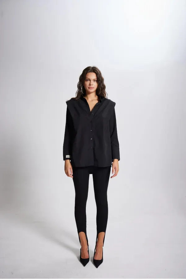 Nosta Tayt Pantolon Siyah