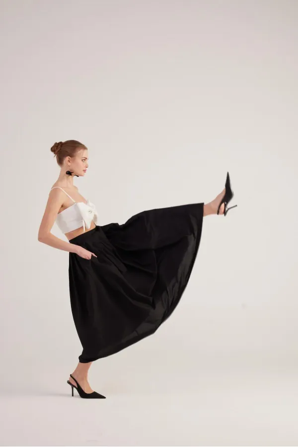 Olivia Skirt Black